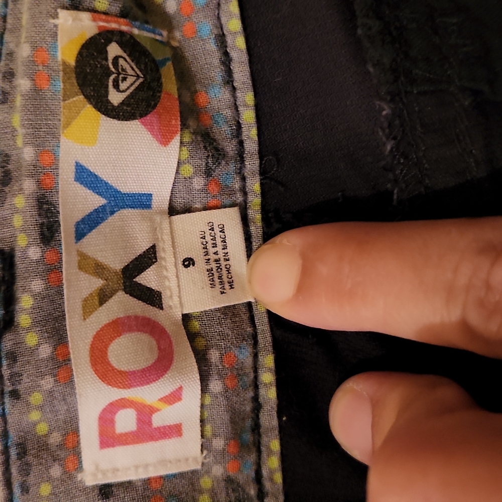 ROXY LOW RISE SHORTS - Picture 7 of 11